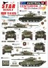 Star Decals 72-A1075 Australia in Vietnam # 1. Aussie Centurion Mk 5. 1/72